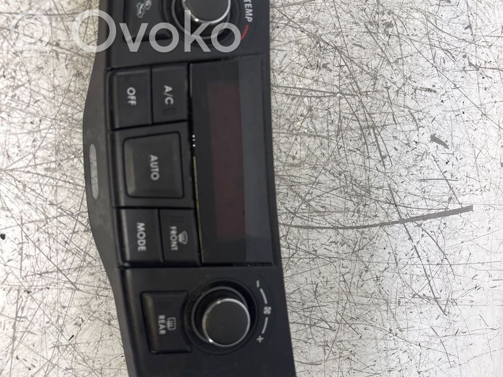 Suzuki SX4 Panel klimatyzacji 