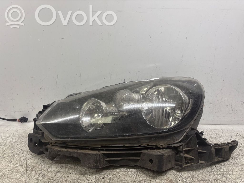 Volkswagen Golf VI Phare frontale 