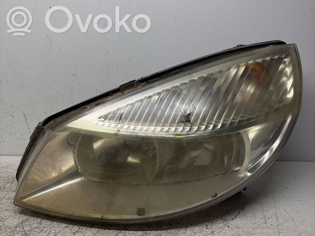 Renault Scenic II - Grand scenic II Lampa przednia