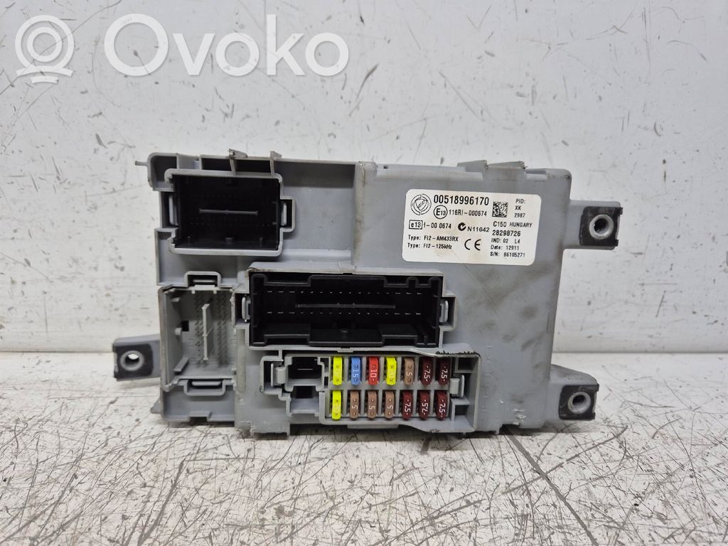 Fiat 500 Unitate control BSM 