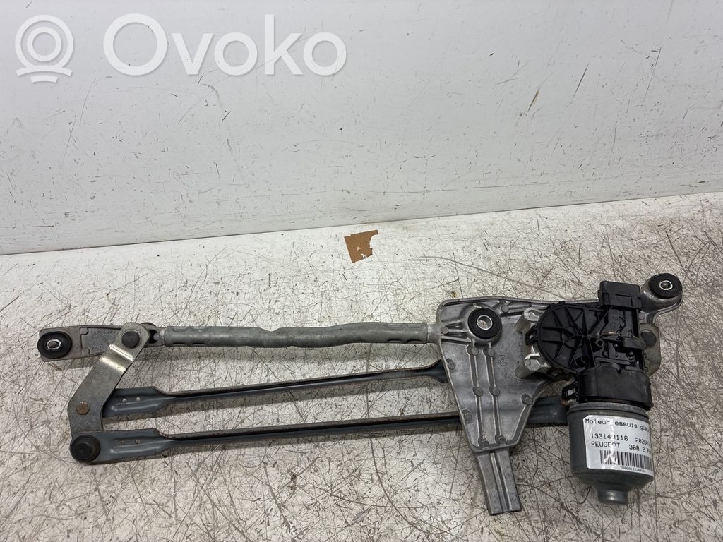 Peugeot 308 Wischermotor 