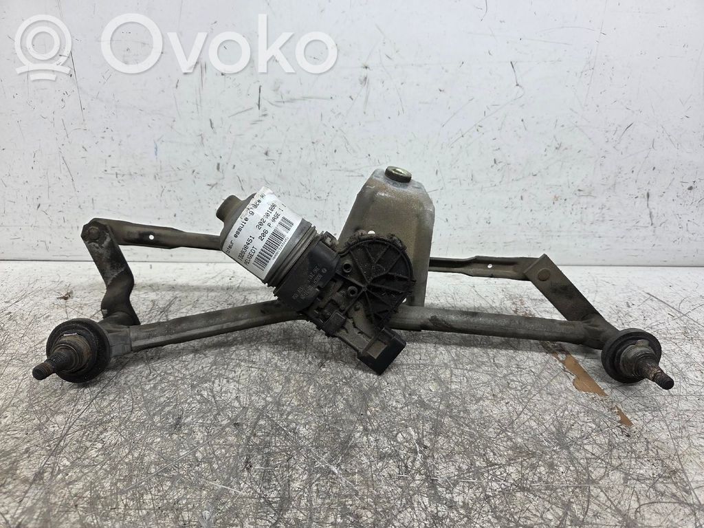Peugeot 206 Silniczek wycieraczek szyby przedniej / czołowej 