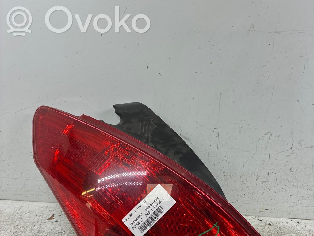 Peugeot 308 Rückleuchte Heckleuchte 