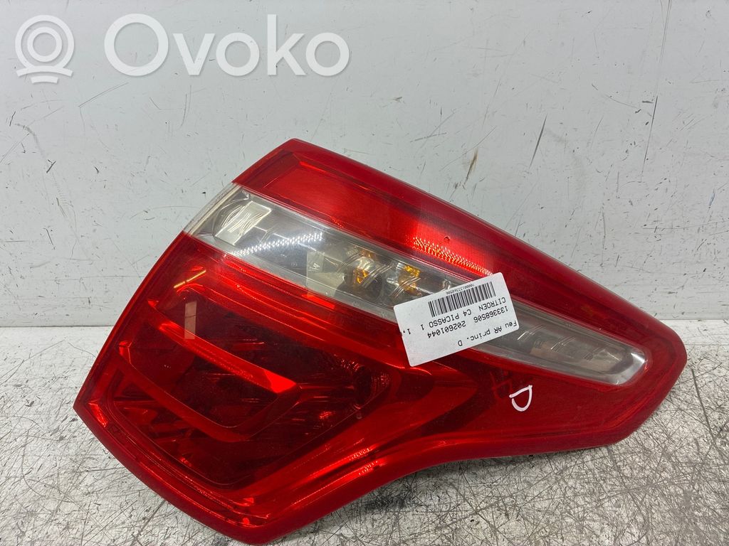 Citroen C4 I Picasso Lampa tylna 