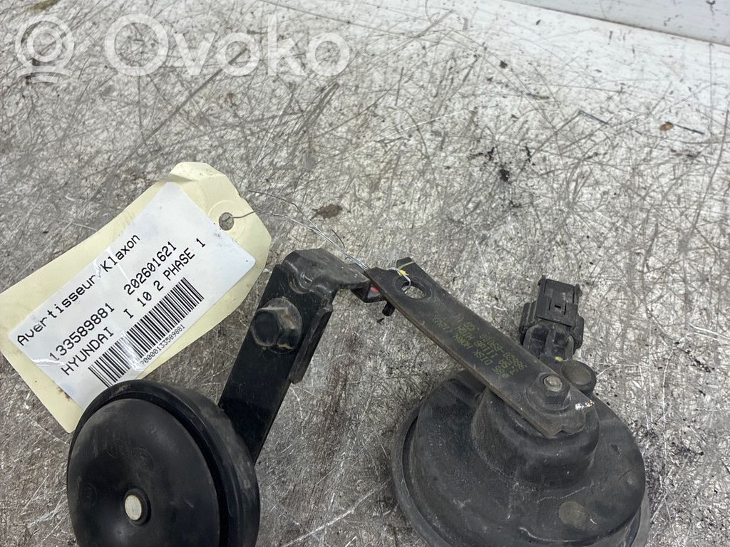 Hyundai i10 Claxon 