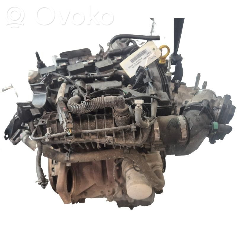 Ford Fiesta Двигатель 