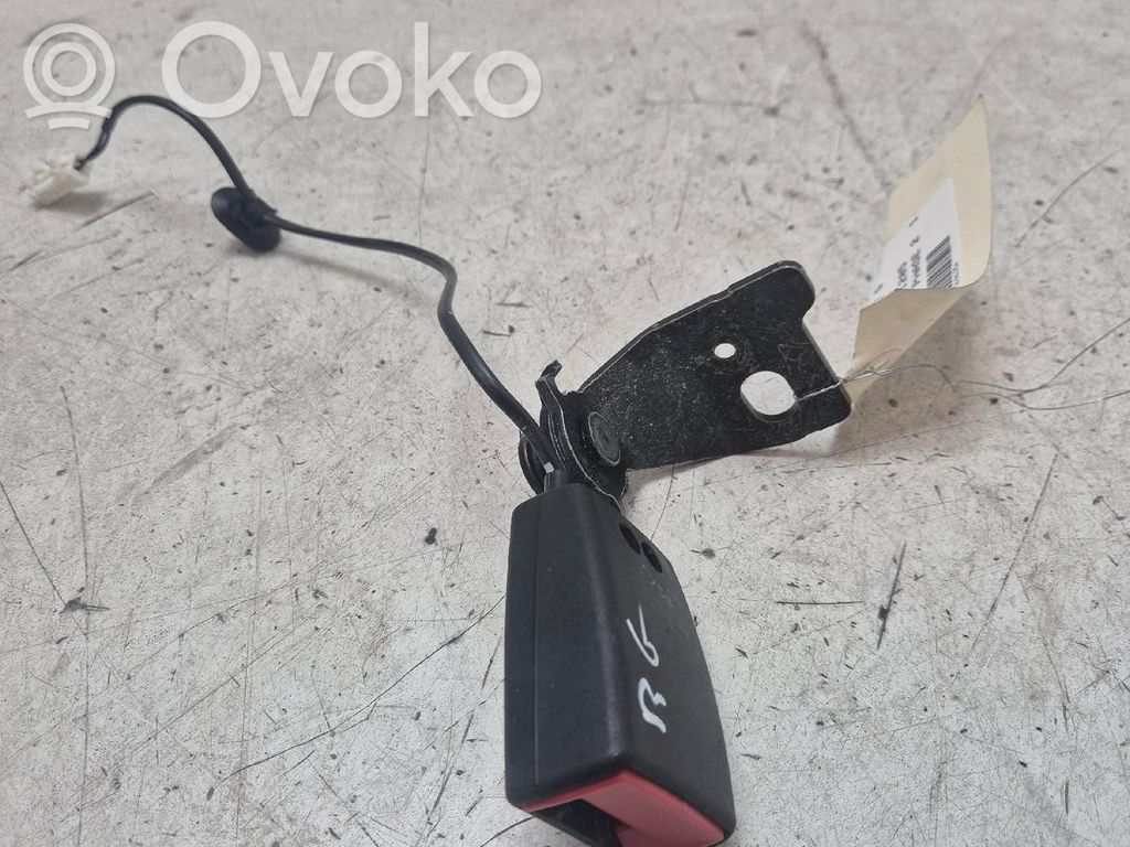 Peugeot 308 Boucle de ceinture de sécurité arrière 