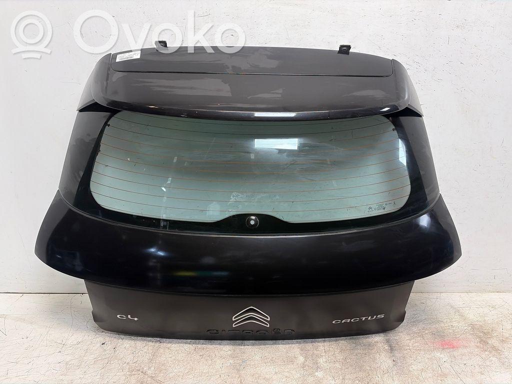 Citroen C4 Cactus Takaluukun/tavaratilan kansi 