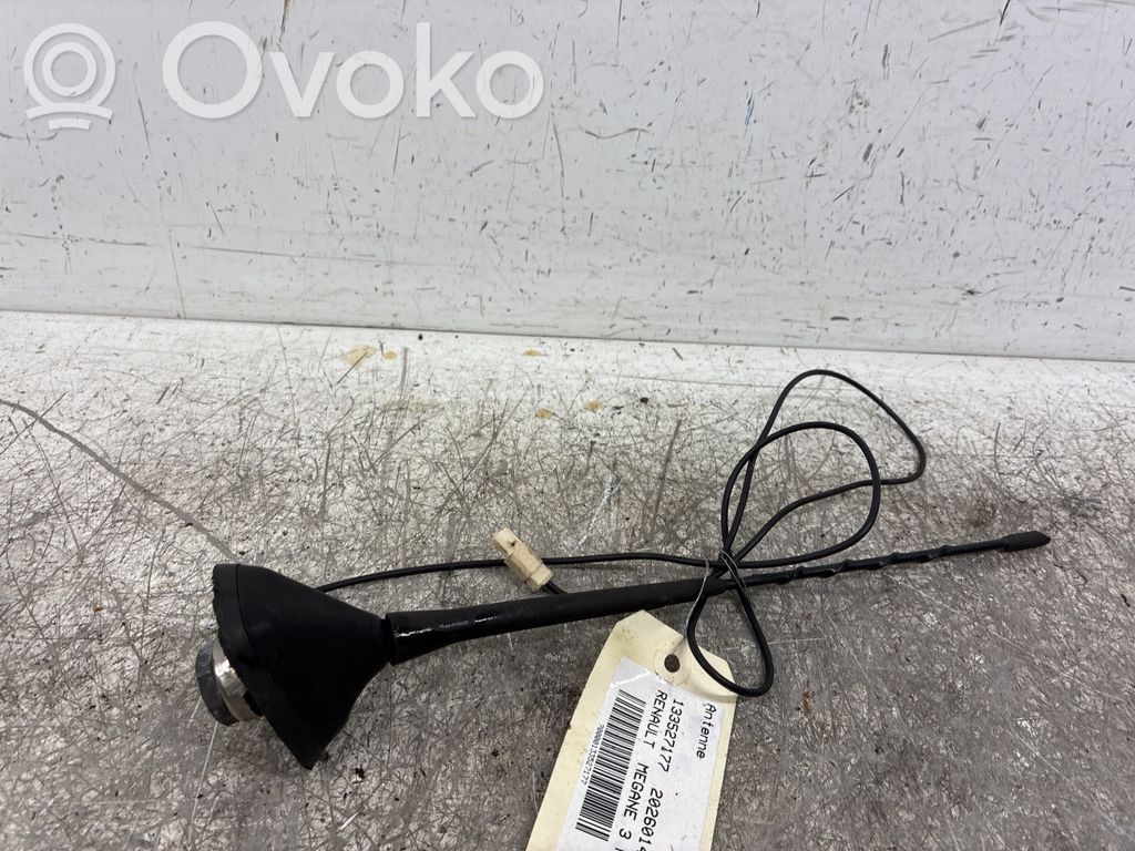 Renault Megane III Antena de radio