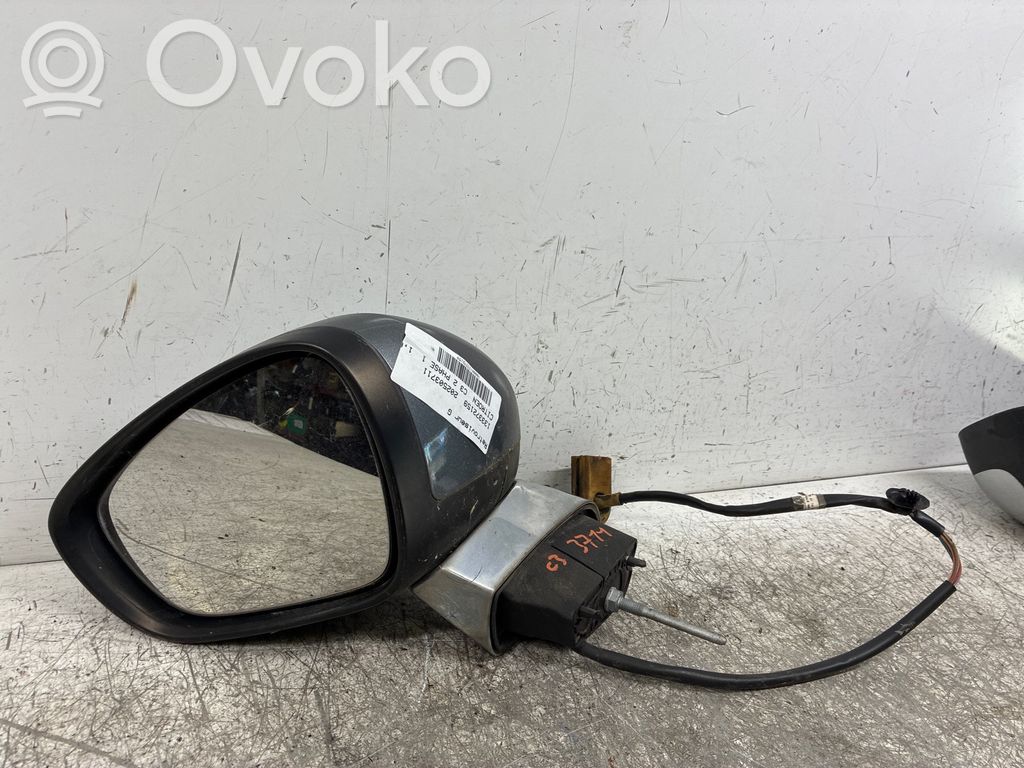 Citroen C3 Manuaalinen sivupeili 