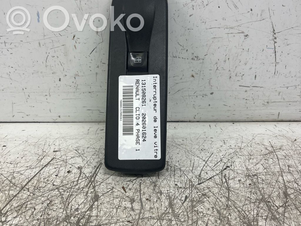 Renault Clio IV Sähkötoimisen ikkunan ohjauskytkin 