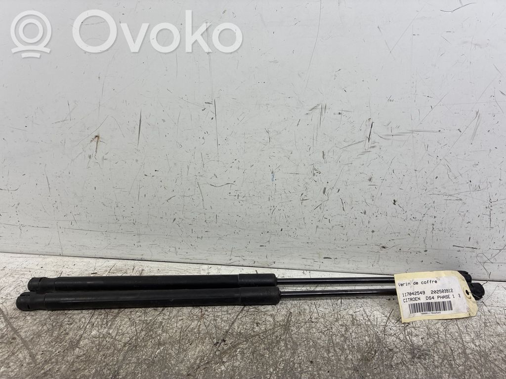 Citroen DS4 Takaluukun tuen kaasujousi 