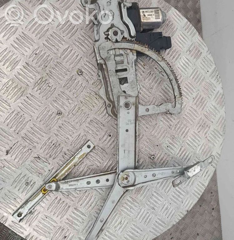 Vauxhall Corsa C Podnośnik szyby drzwi z silniczkiem 