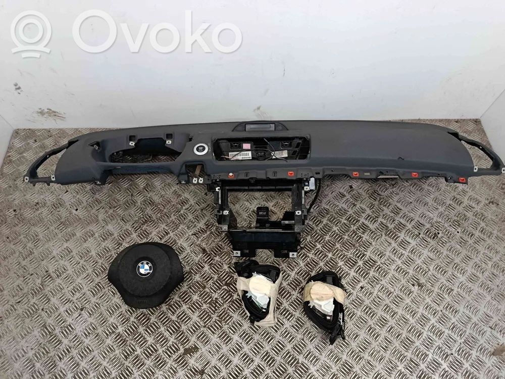 BMW 1 E82 E88 Juego de airbags 