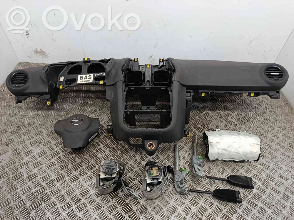Opel Corsa D Set airbag 
