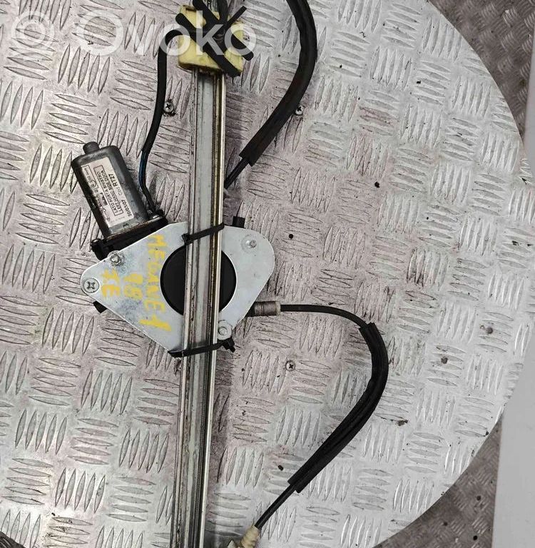Renault Megane I Front door electric window regulator 