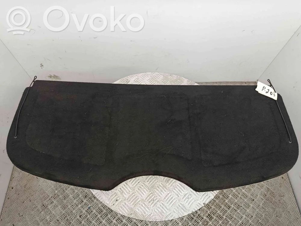 Peugeot 207 Tailgate/trunk upper cover trim 