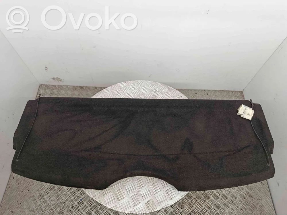 Peugeot 206 Takaluukun/tavaratilan ylempi verhoilu 