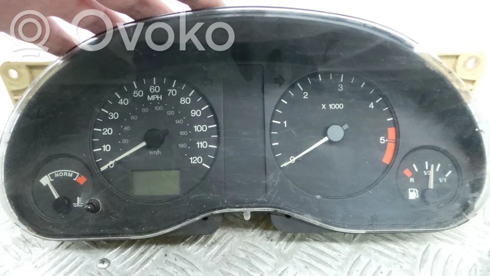 Volkswagen Sharan Nopeusmittari (mittaristo) 