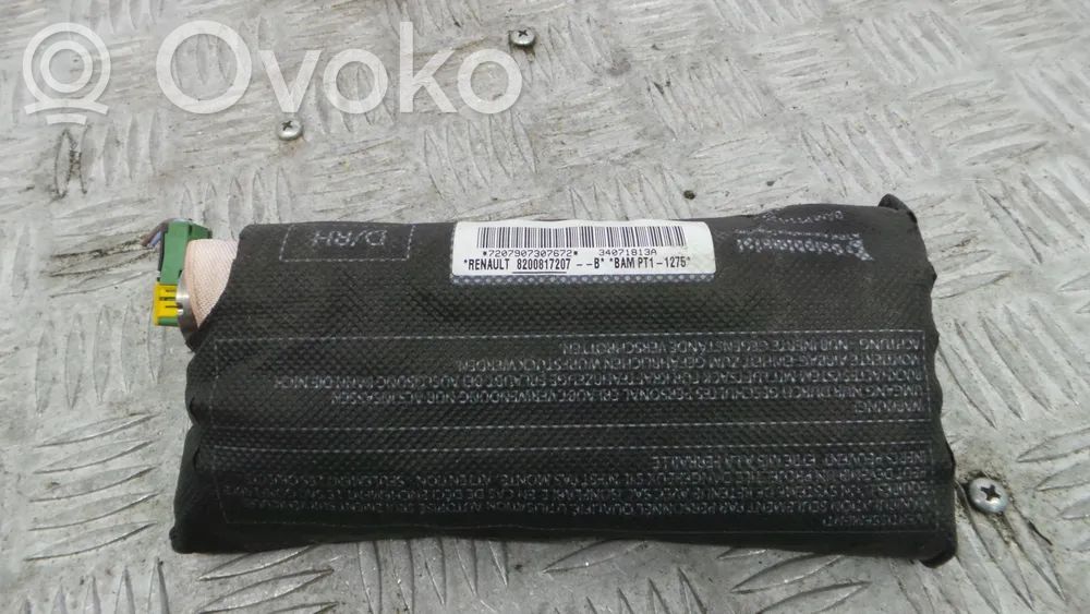 Renault Clio III Airbag del asiento 