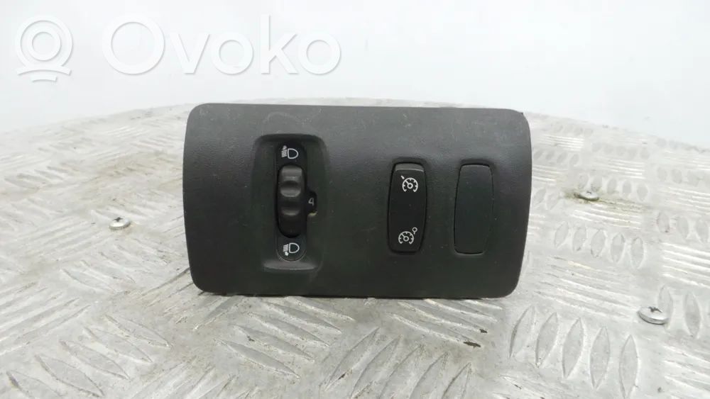 Renault Clio III Headlight level height control switch 
