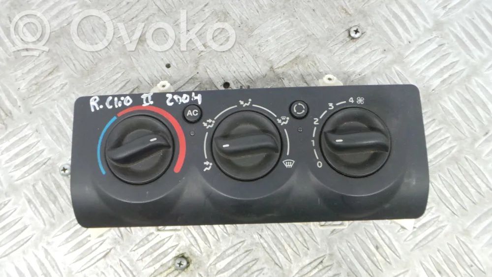 Renault Clio II Panel klimatyzacji 
