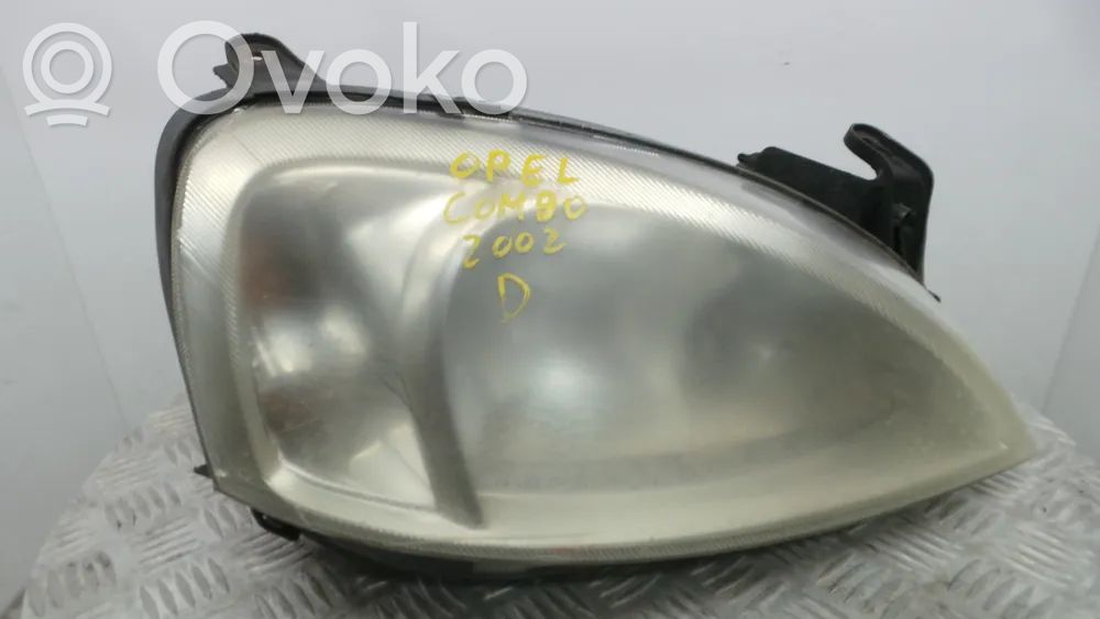 Chevrolet Combo Headlight part 