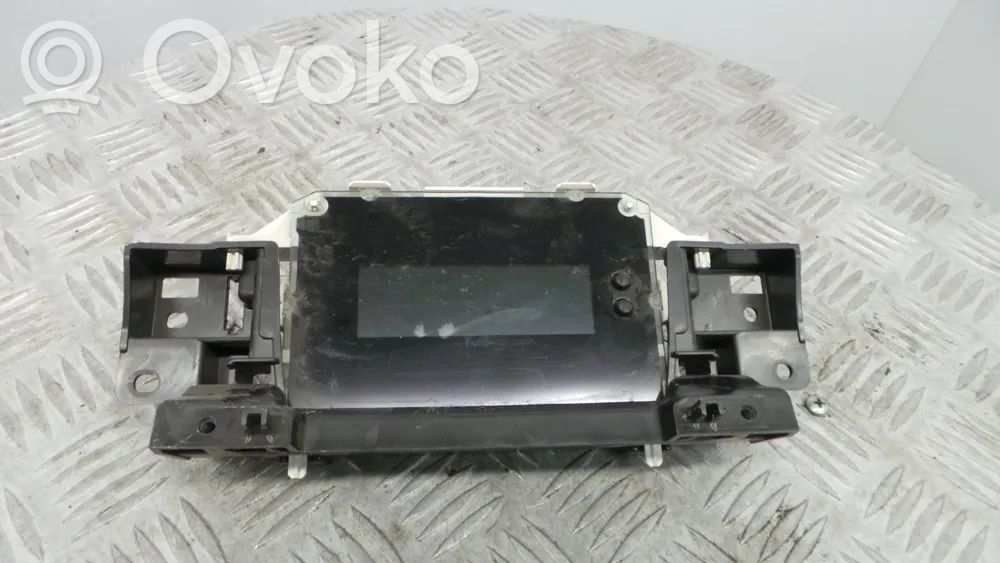 Ford Focus Monitor / wyświetlacz / ekran 