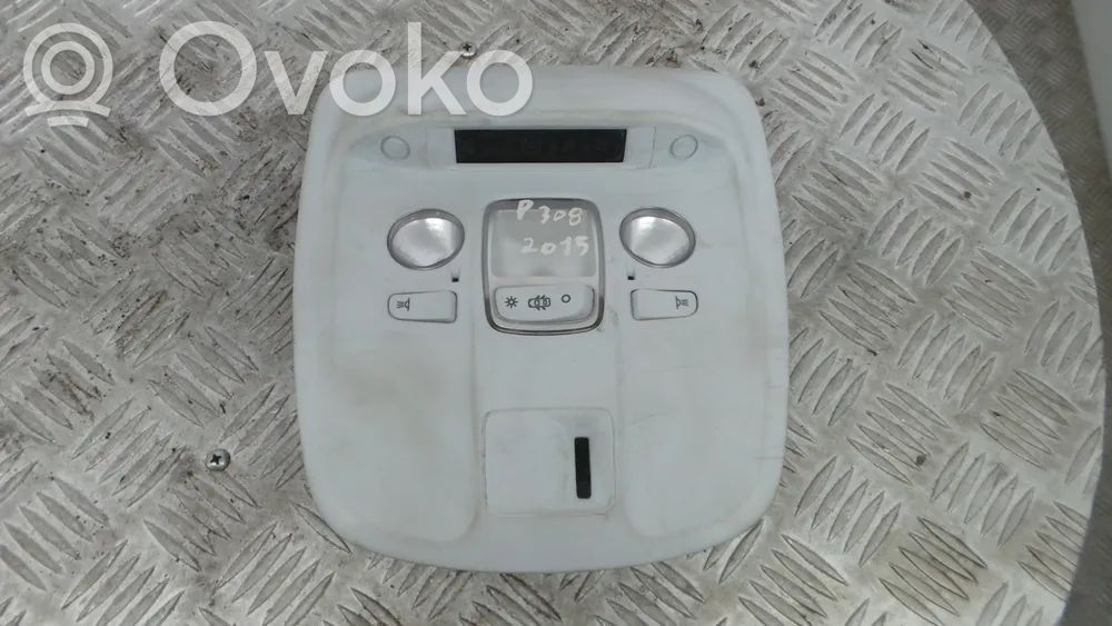 Peugeot 308 Front seat light 