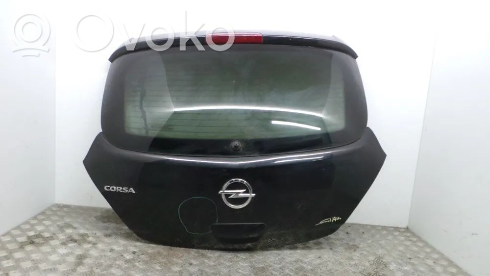 Opel Corsa D Tailgate/trunk/boot lid 