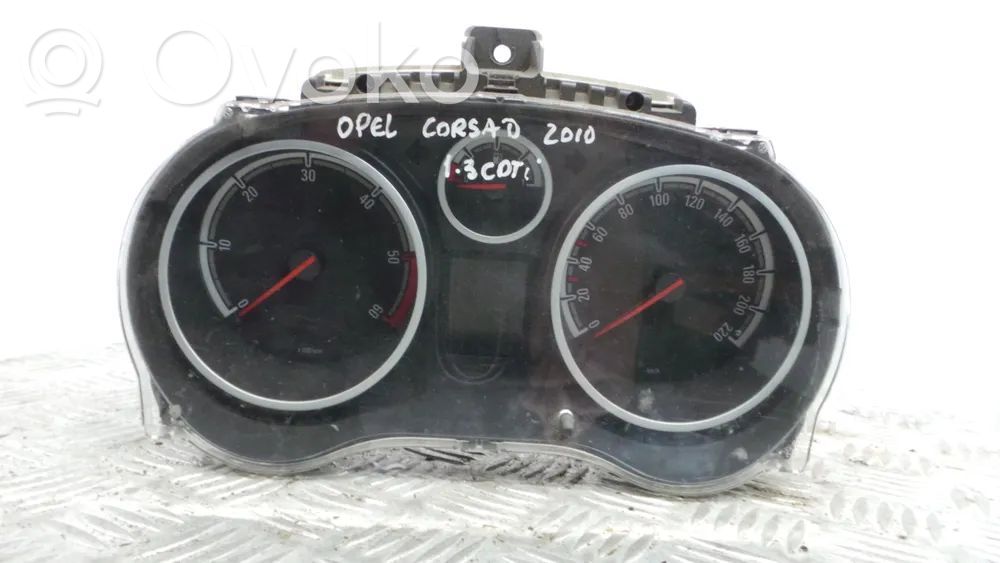Opel Corsa D Licznik / Prędkościomierz 