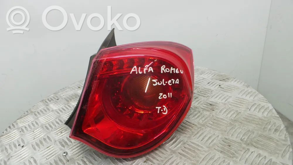 Alfa Romeo Giulietta Takavalon osa 