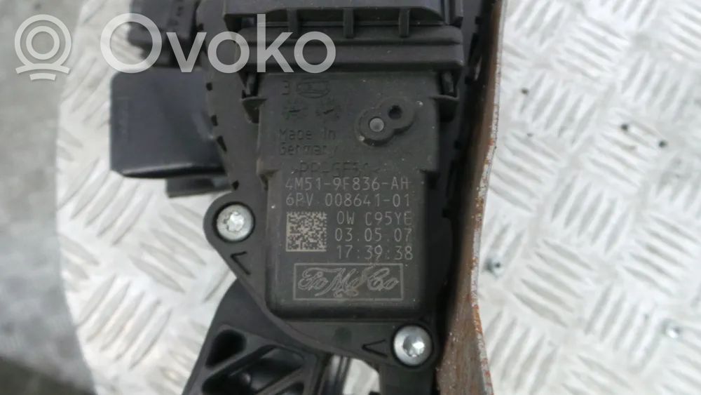 Gaspedalsensor elektrisch   4N512467CF,4M519F836AH