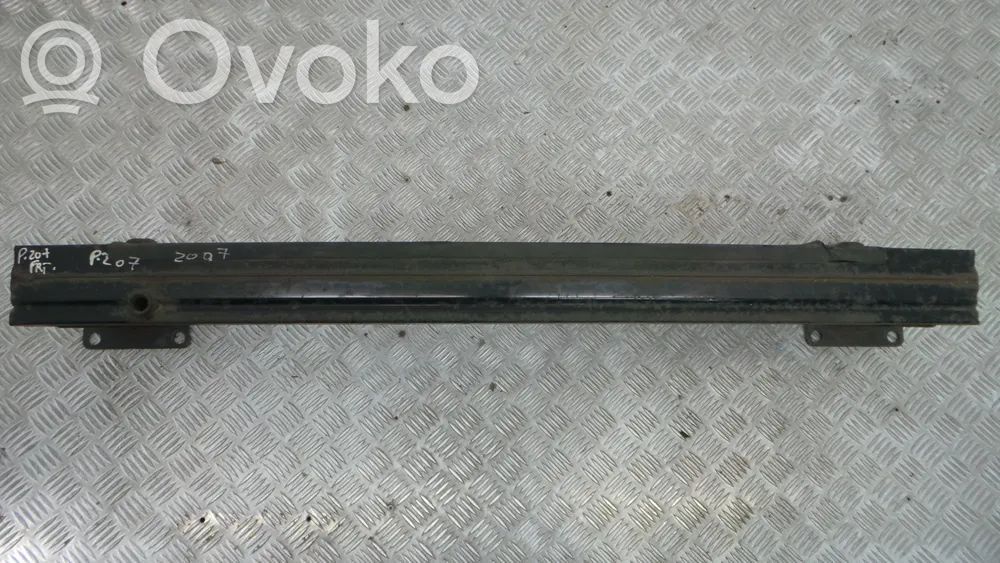 Peugeot 207 Belka zderzaka przedniego 