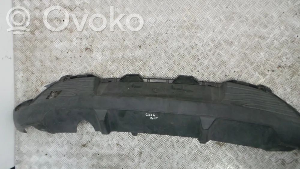 Renault Clio IV Alerón del maletero ventana trasera 
