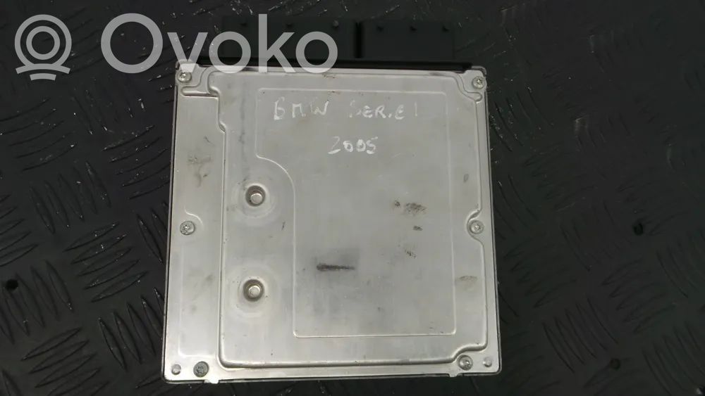 BMW 1 E82 E88 Unité de commande, module ECU de moteur 