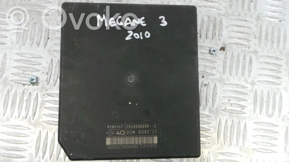 Renault Megane III Juego de caja de fusibles 