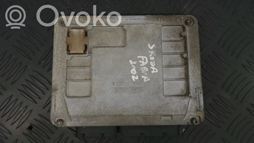 Engine control unit/module ECU   03D906032A,5WP4006005