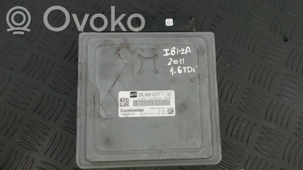 Seat Ibiza IV (6J,6P) Engine control unit/module ECU 