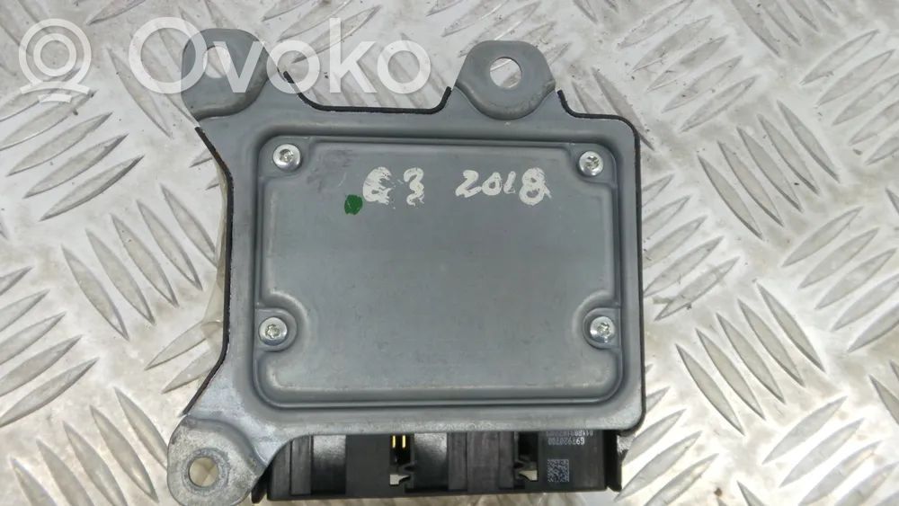 Citroen C3 Sterownik / Moduł Airbag 