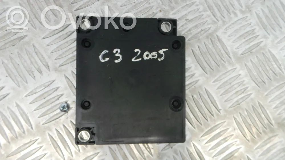 Airbag control unit/module   9658316680