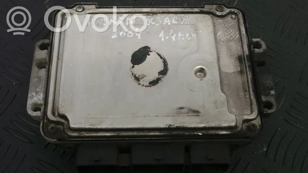 Engine control unit/module ECU   9651398780,0281011225,9647785580