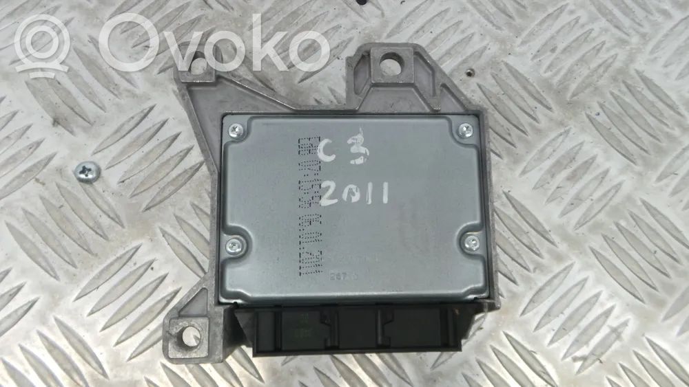 Citroen C3 Module de contrôle airbag 
