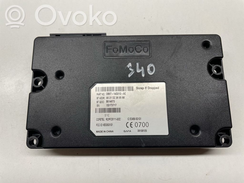Ford F150 Bluetooth control unit module 