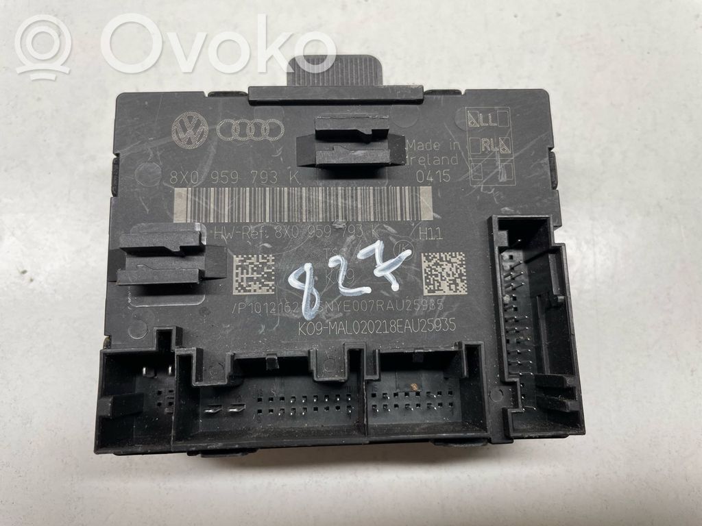Volkswagen Touareg II Door control unit/module 