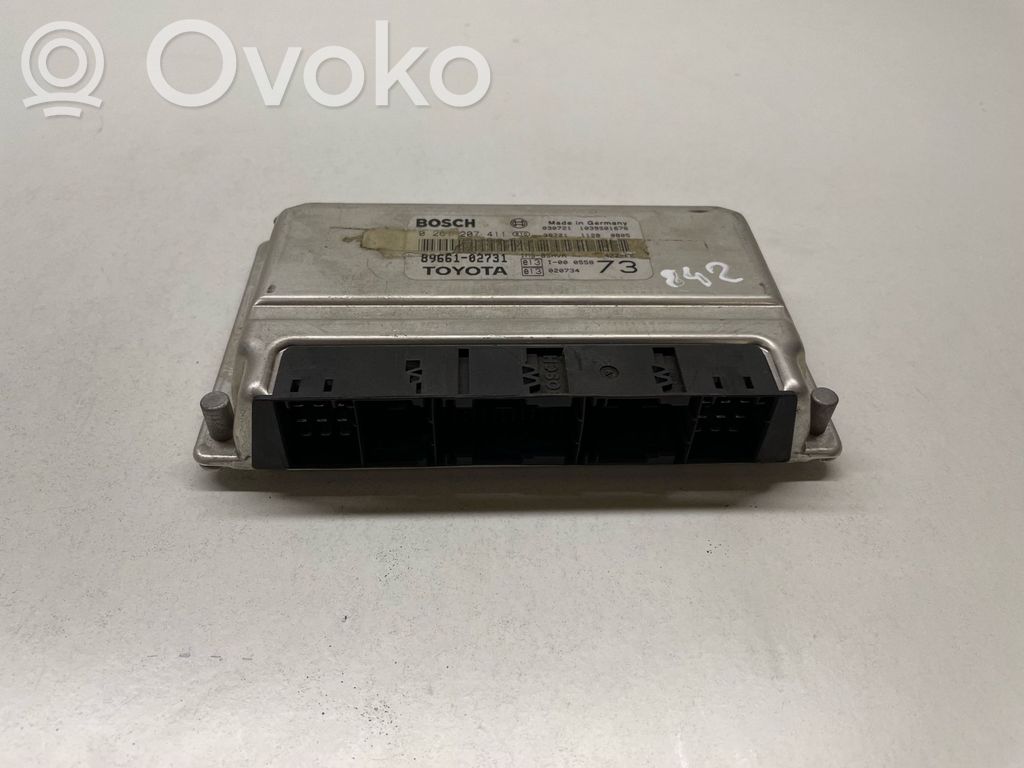 Toyota Corolla Verso AR10 Engine control unit/module 