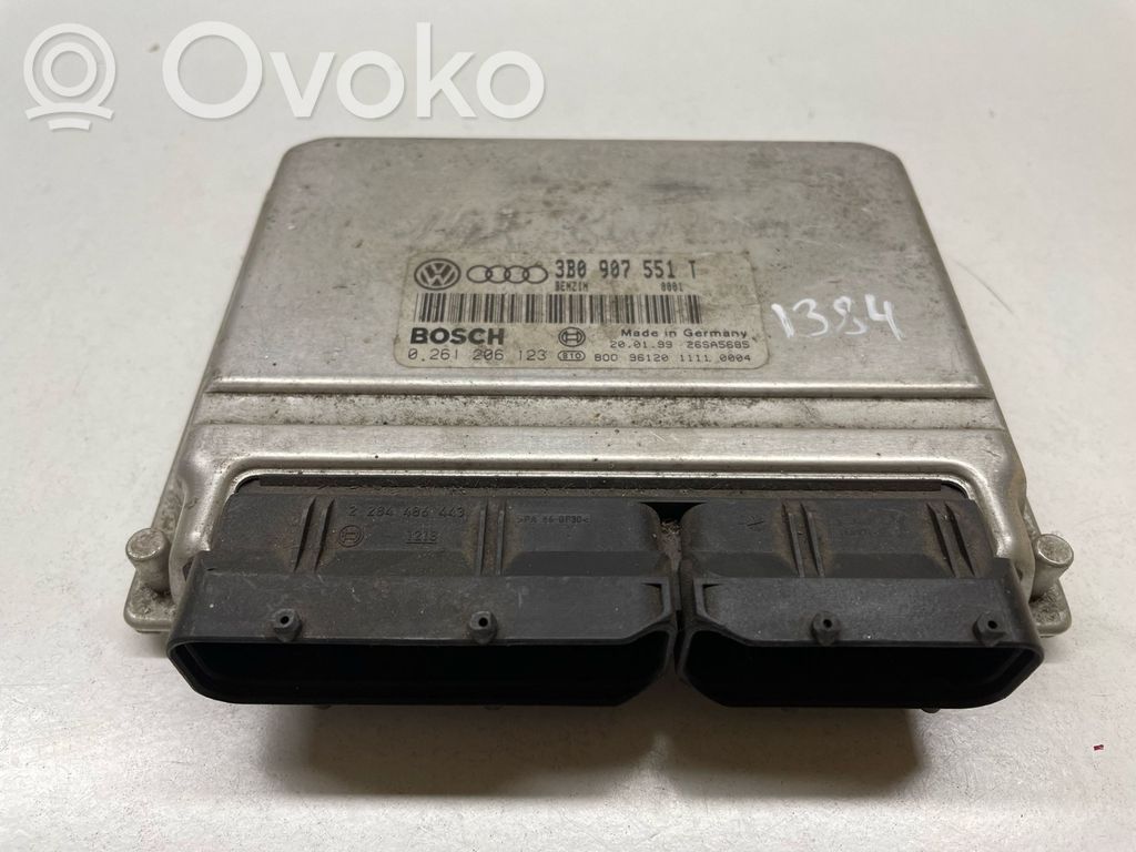 Volkswagen PASSAT B5 Engine control unit/module 