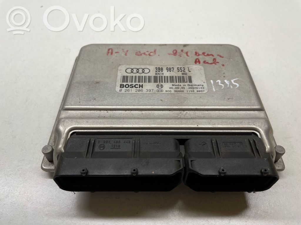 Volkswagen PASSAT B5 Engine control unit/module 