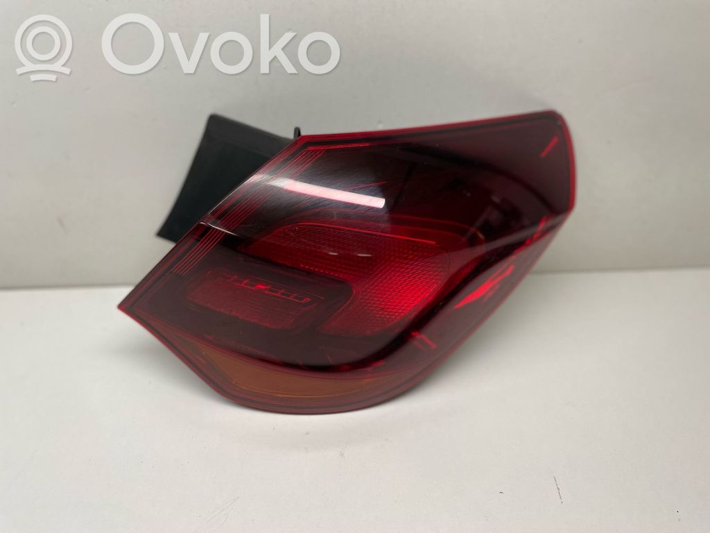 Opel Astra J Galinis žibintas kėbule 