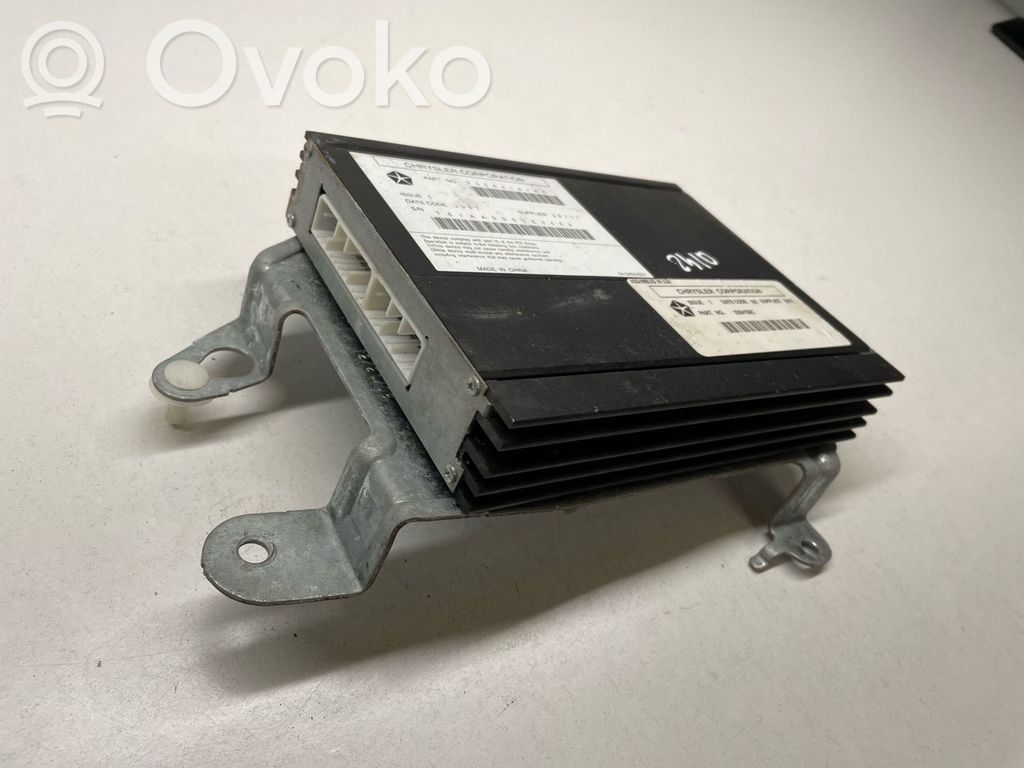 Dodge Durango II Sound HiFi control unit module 
